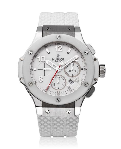 white hublot big bang|hublot big bang chronograph 44mm.